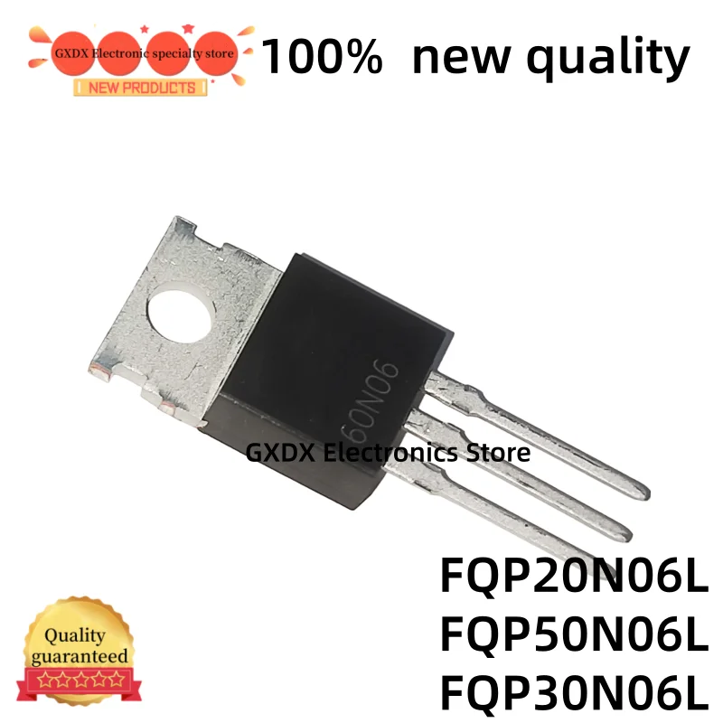 10-20PCS 100% new quality FQP30N06 FQP50N06L TO-220 FQP20N06L FQP20N06 FQP30N06L  FQP50N06  IC Chip