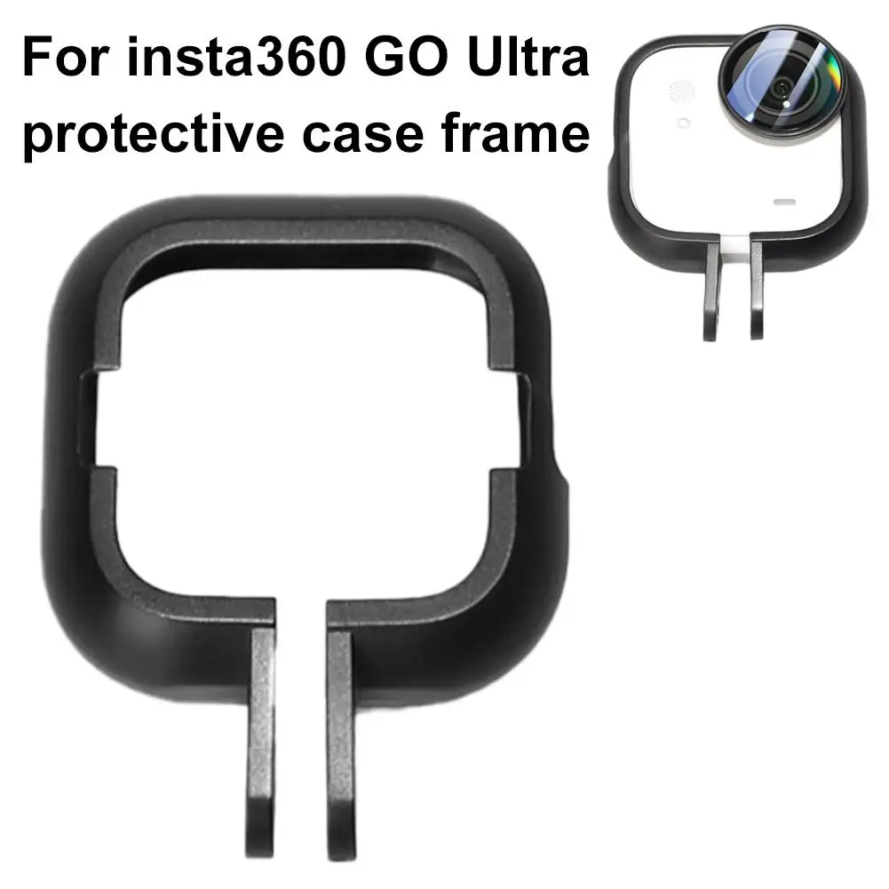 Für Insta360 GO Ultra Zubehör Adapter Schutzrahmen Anti-Drop-Halterung Stabilisator Erweiterung