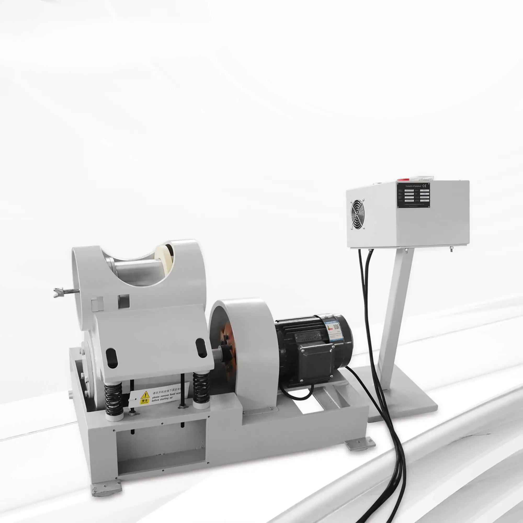 เครื่องบดแบบลูกกลิ้งสั่นสะเทือนขนาดเล็ก ZM-1 ความจุ 1 ลิตร รุ่นตั้งโต๊ะความเร็วสูงสำหรับใช้ในห้องปฏิบัติการ