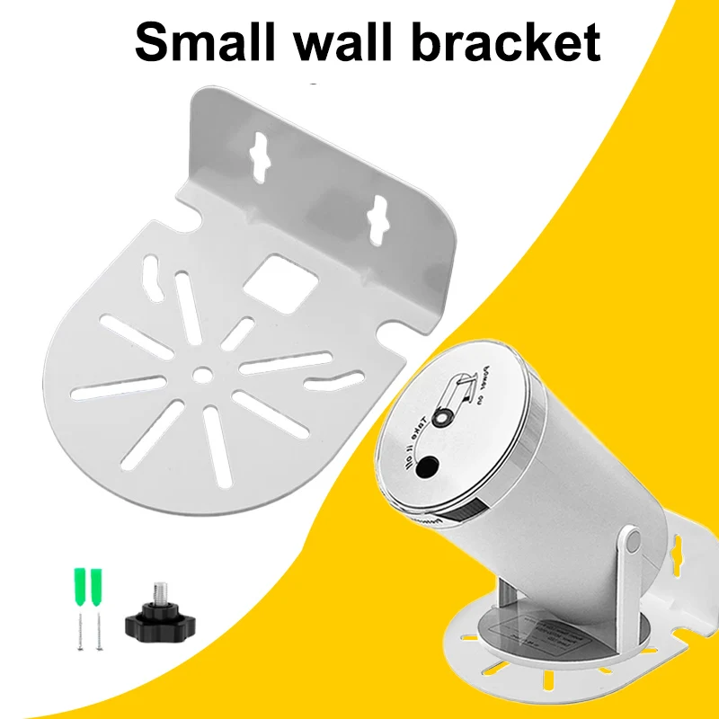 DTONG Multipurpose Stand Wall Mount Projector Stand Metal Bracket Compatible with HY300 TD80W Projector for HY300Pro Projector