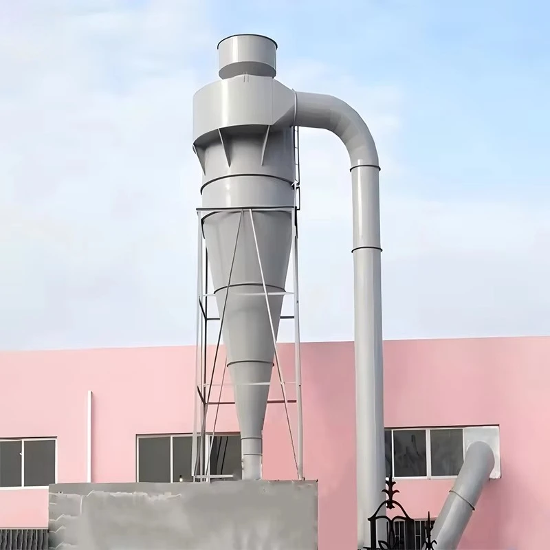 

Industrial-Grade Cyclone Separators Durable Low-Maintenance Dust Control Food Raw Material Screening Ore Screening Systems