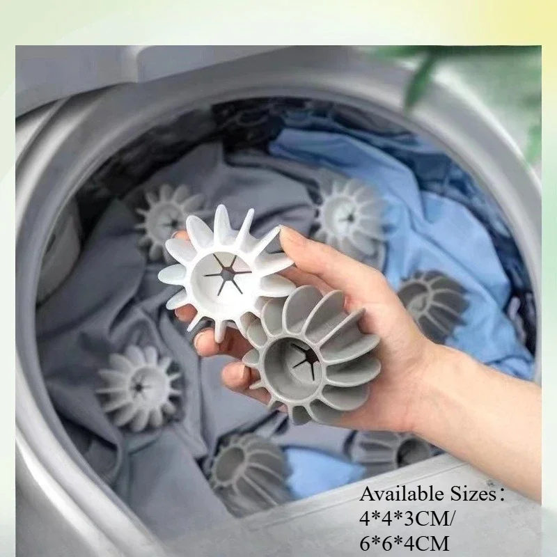 Magic Wash Ball for Washing Machines - Anti-Winding Drum Decontamination Special to Prevent Clothes from Knotting