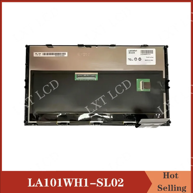 LA101WH1-SL02 Original 10.1 inch LA101WH(SL)(02) LCD With Touch Screen For A-u-d-i Q3 Navigation Screen Repair