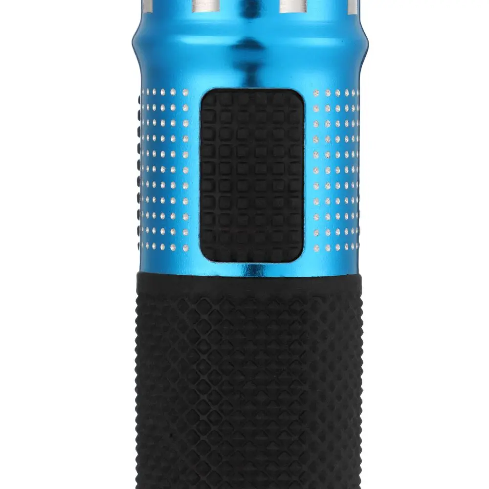 Tool 3 Wires Long Cable Universal Scooter Handle Electric Bicycle Handlebar E-Bike Throttle Grip Blue Twist Accelerator