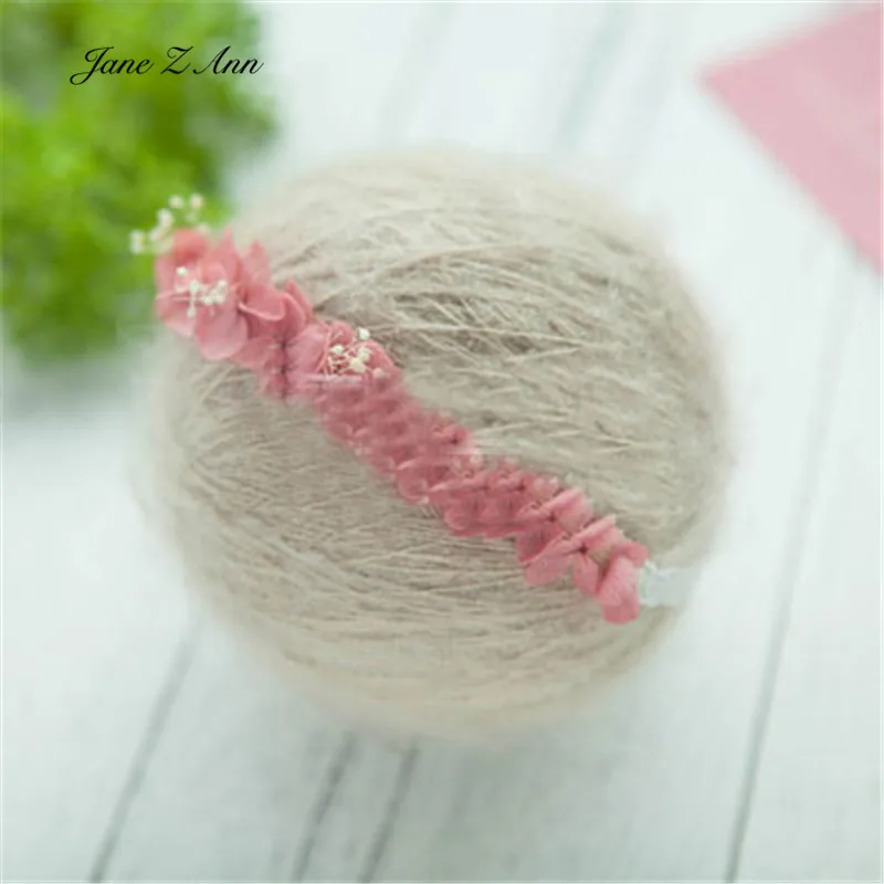 Children photography headwear headband props  newborn 0-3 year baby immortal flower studio props flower may fall