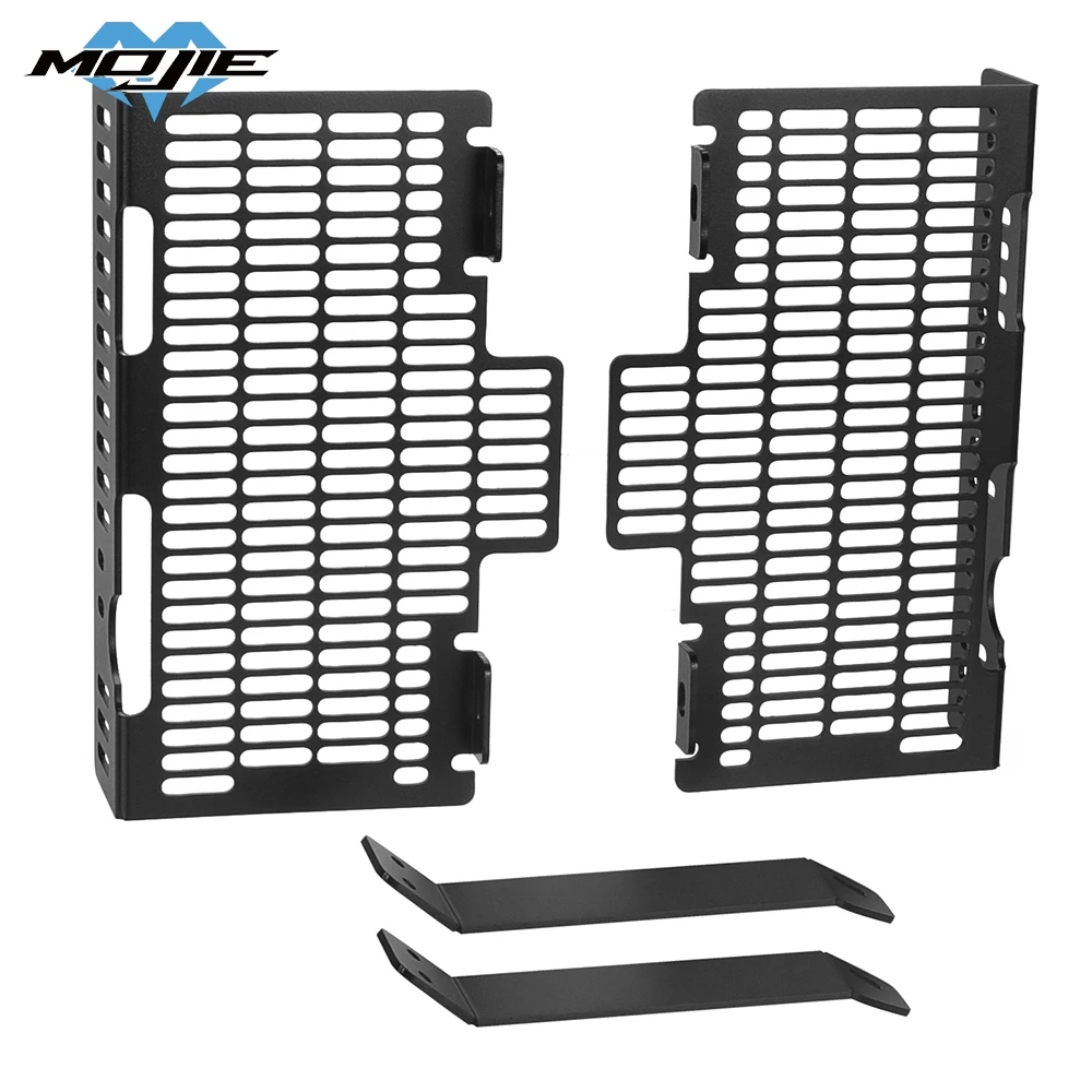 Motorcycle Radiator Guard Grille Protective Cover Oil Cooler Cover Protector For Honda CR125R CR250R 2000-2001 CR 250R CR125 R