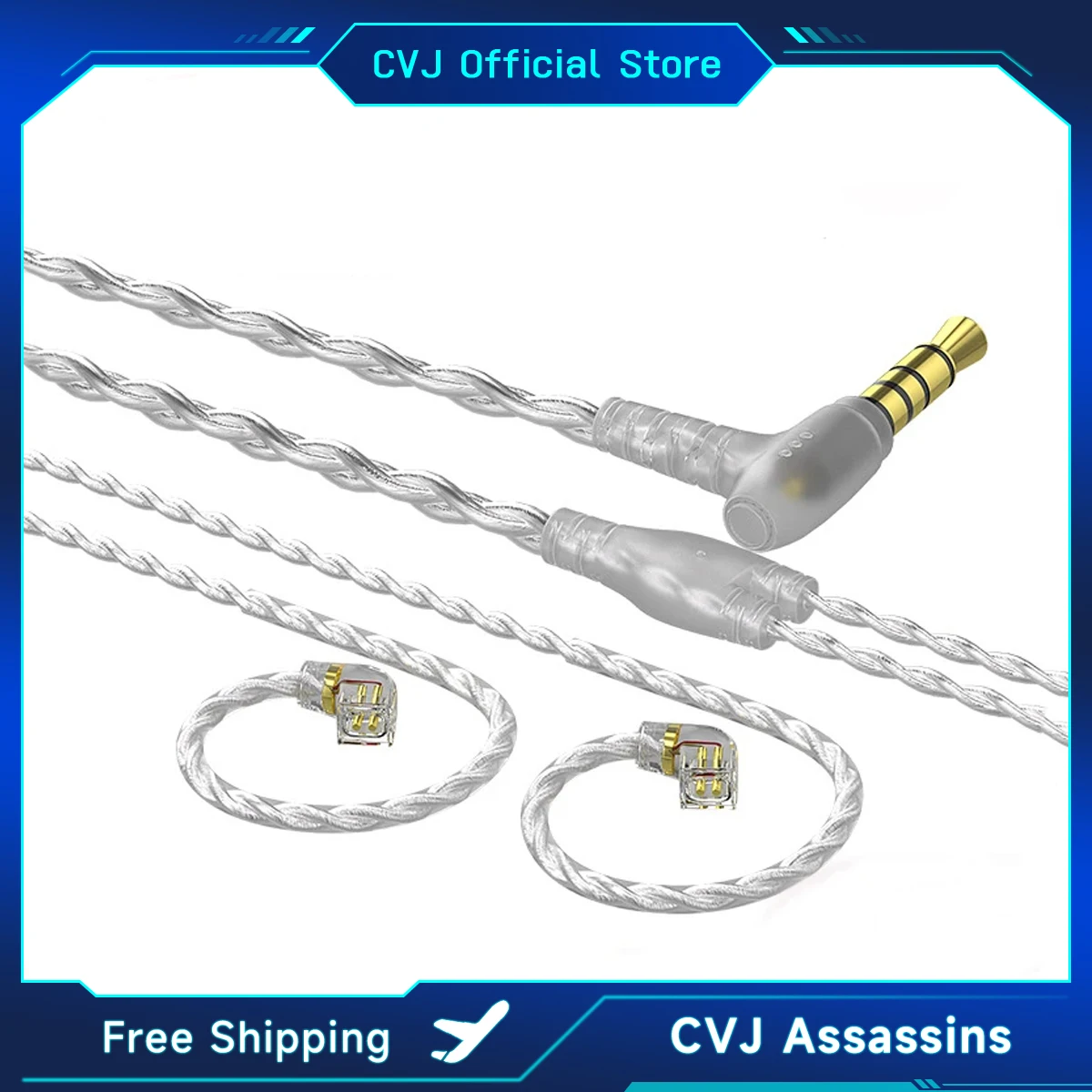 Cvj V7 Headset Upgr… - image