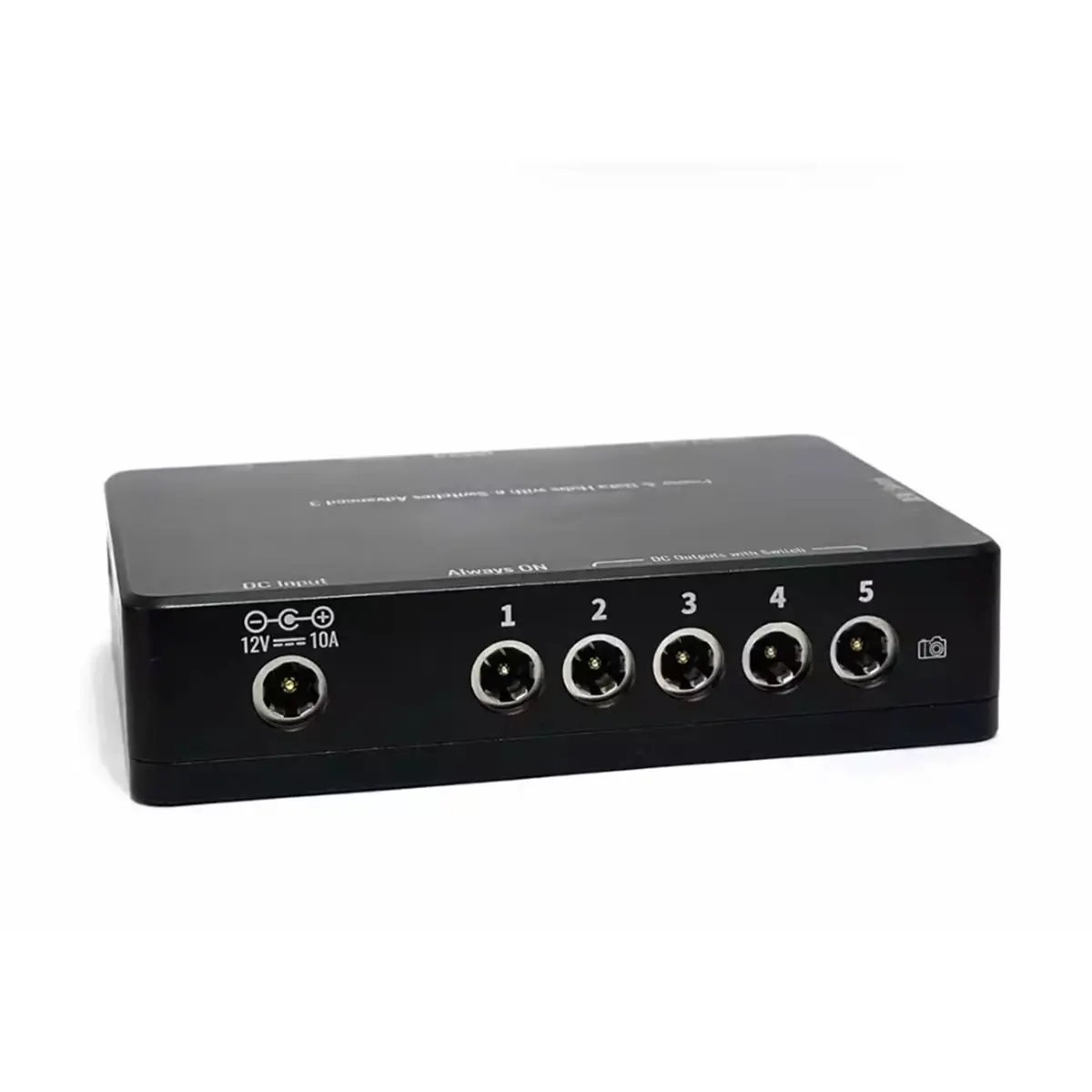 Y1409A*☀▃Power Box HUB USB3.2+DC ASCOM Power Box Astronomy Telescope Photography Power Management Box Type-C Interface Black
