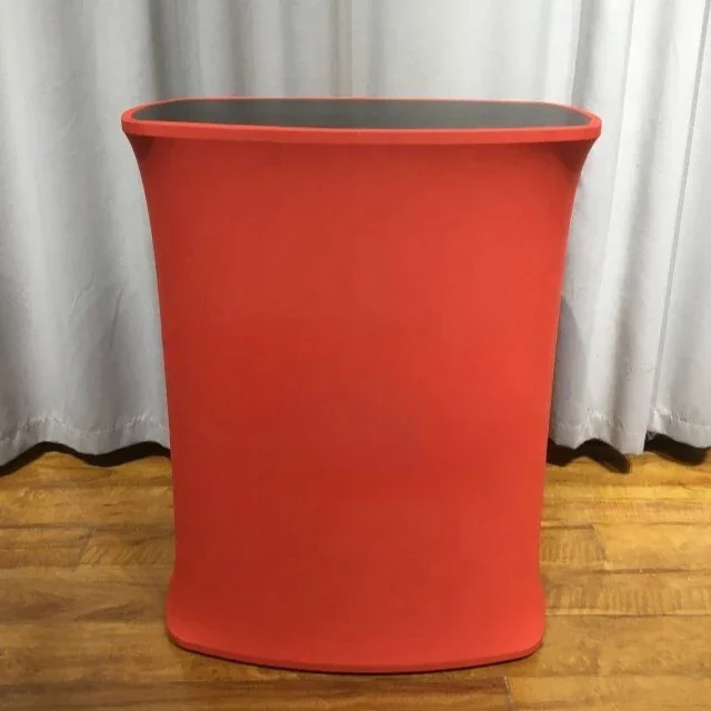 Folding Aluminum portable Promotion Table, Promotion Counter Table Display Stand