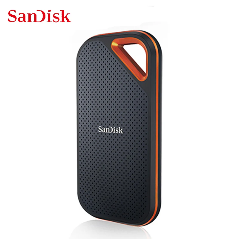 SanDisk E81 Portable External SSD 1TB 2TB 4TB USB3.2 Type-C HD Extreme Solid State Drive Read Speed 2000MB/s NVMe