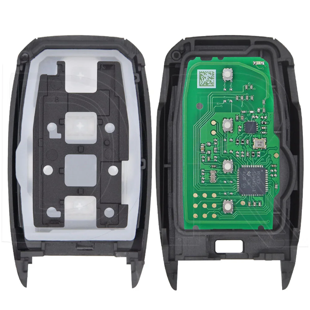 Grande chip 8A 315/433 MHz 95440-A7000/7100/7500 Chiave telecomando per auto di prossimità per Kia K3 Forte 2013-2016