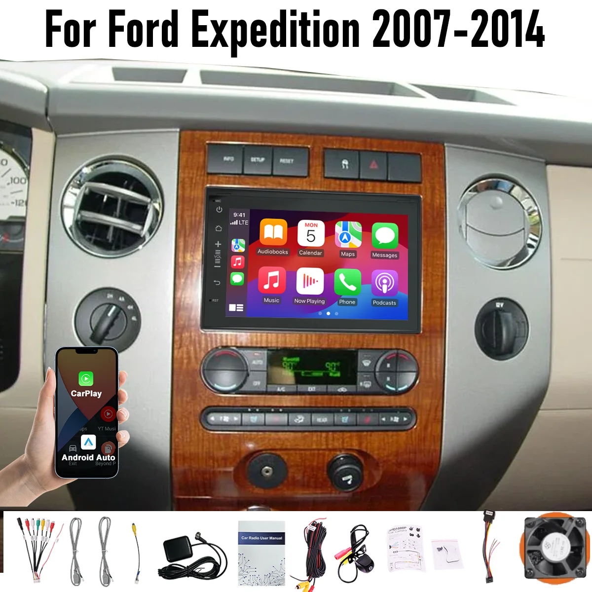 7“ Apple Carplay An… - image