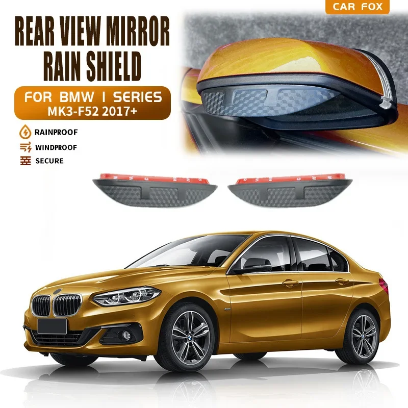 

For BMW 1 series Rear view mirror rain shield,Rear view mirror for rain protection