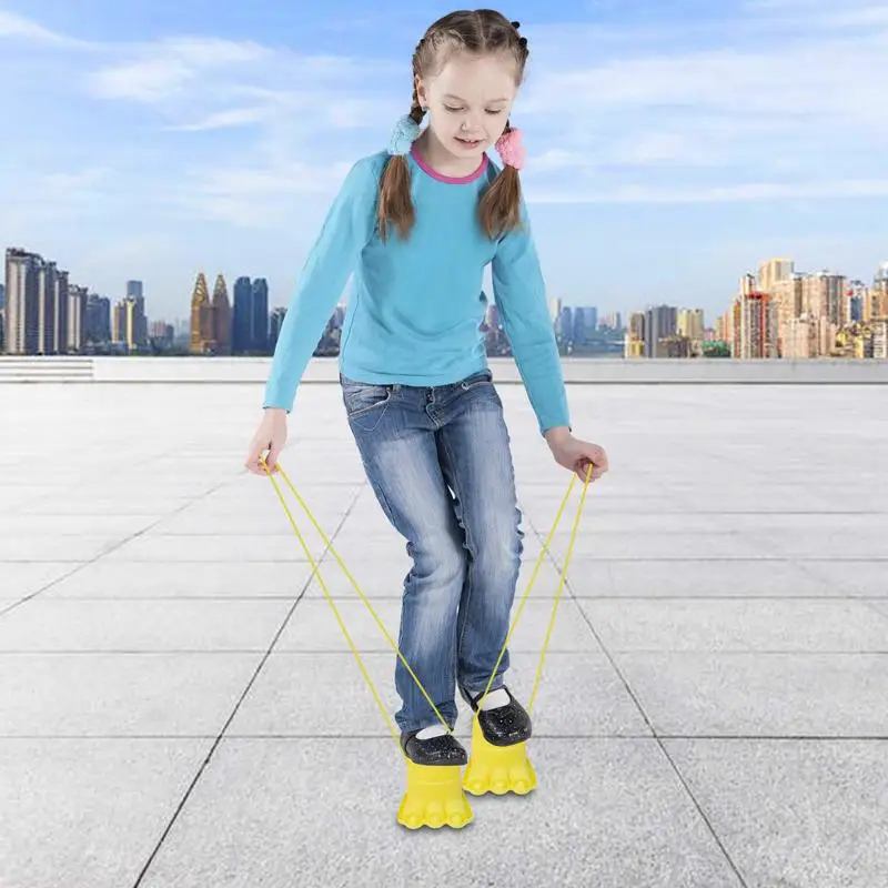 Zancos para caminar, paso a paso de equilibrio, juguetes de entrenamiento de integración sensorial para niños, equipo portátil para juegos al aire libre, material didáctico deportivo