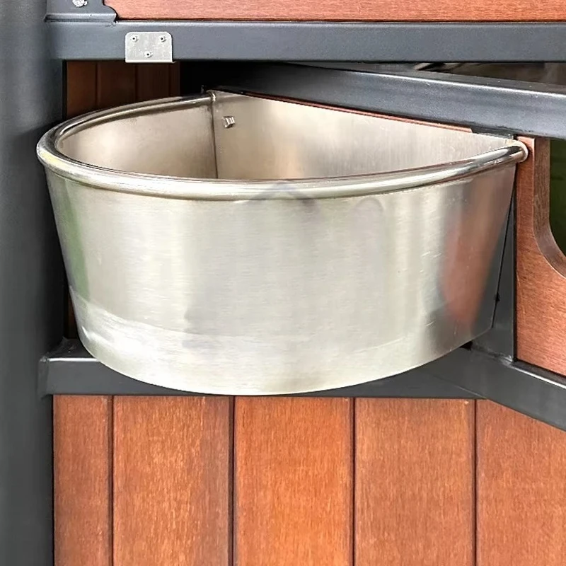 Stainless Steel Horse Stable Feeder Trough