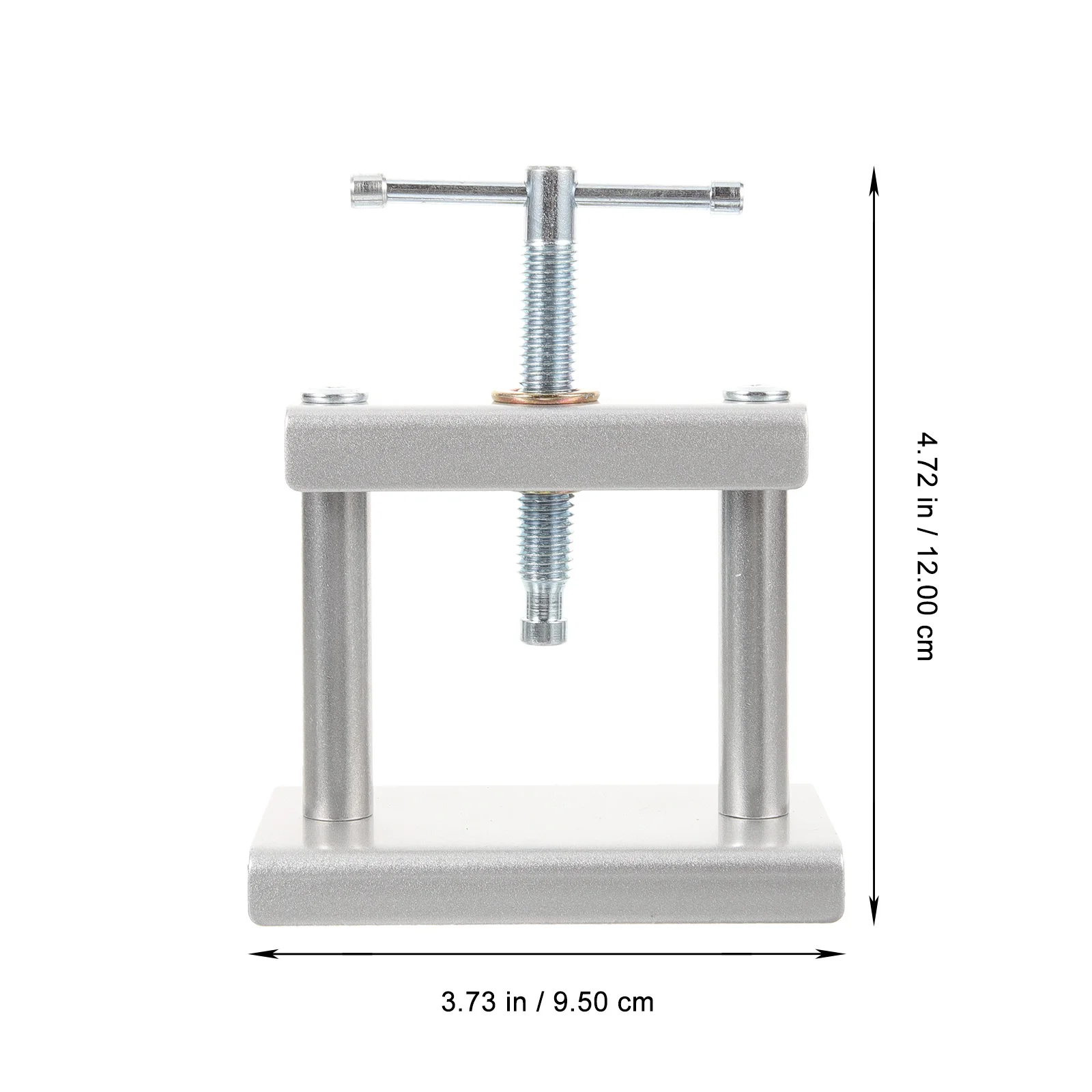 1 set di strumenti per pressa per orologi a spirale per la rimozione della copertura posteriore e il kit di riparazione dell'orologio di ricambio con stampi chiudiporta professionale