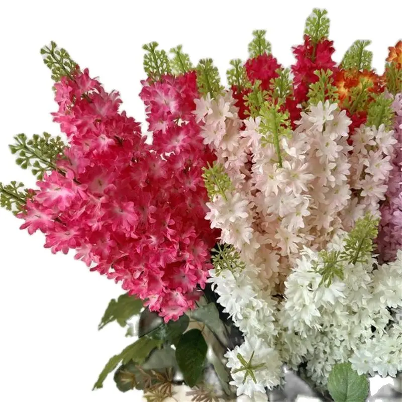 ONE Faux Spring Hyacinth (7 Stems/Bunch) 25