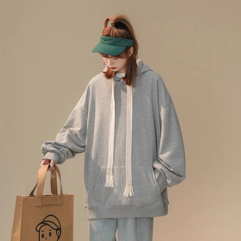 المرأة هوديس البلوز مقنعين قمصان ثقيلة بلون عداء ببطء كم طويل أسود الركض الرجال البلوز الرياضة ملابس الخريف