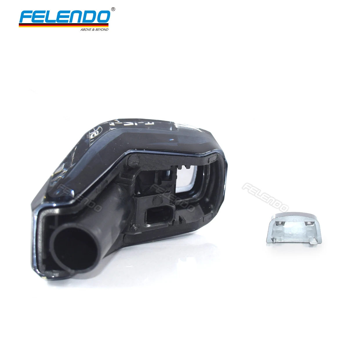 أجزاء FELENDO SVR LCD مقبض لسيارة رينج روفر سبورت L494 والعتاد التحول كريستال مقبض اصطناعي شيفتر