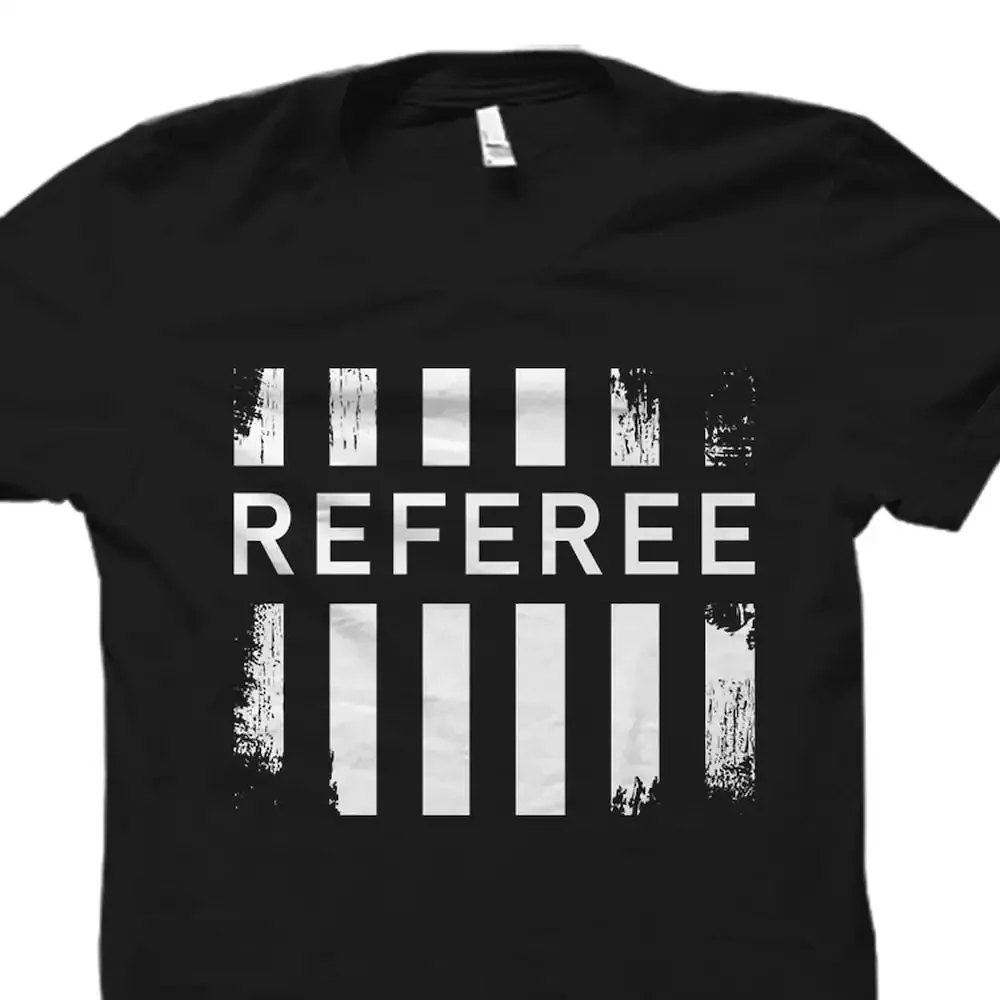 Referee Assistant T Shirt Umpire Linesman Os2162