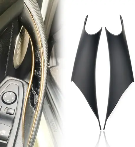 

2PCS Car Door Handle Cover for 3/4 Series 2012-2018 - Black