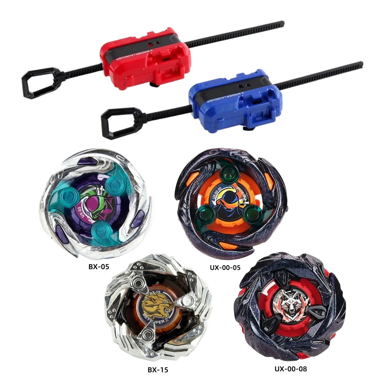 

Kit gyroscope, including 4 gyroscopes and 2 transmitters, UX CX BX series, extra large holiday gift.