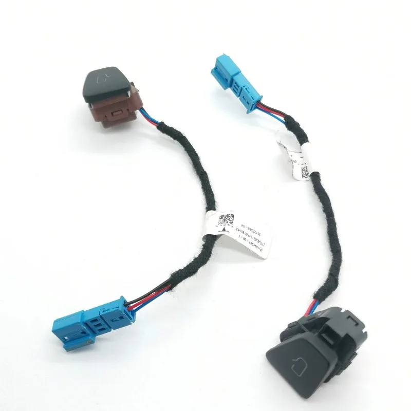 

1094959-02-E черная кнопка переключения правой двери, кнопка открытия, запасная автомобильная часть для Tesla Model 3/Y 2021-2023