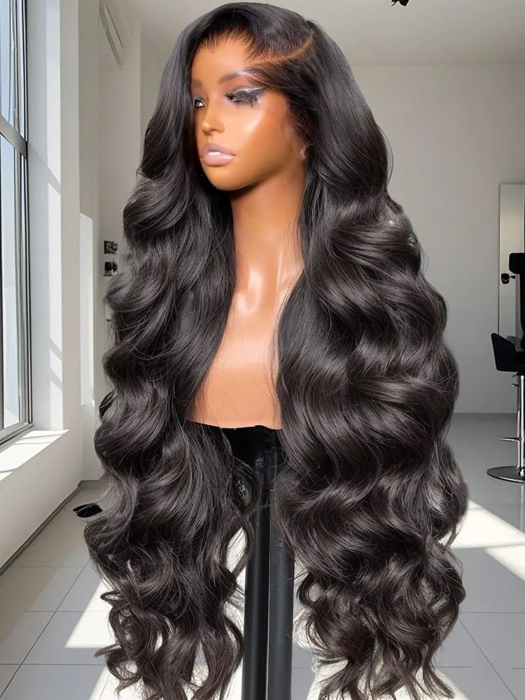 

Парик Body Wave 13x4 HD Lace Frontal с невидимым ремешком, 360-градусный фронтальный кружевной парик, 30 дюймов, 100% натуральные человеческие волосы, бразильские парики, кружевной фронтальный парик 5x5 для женщин