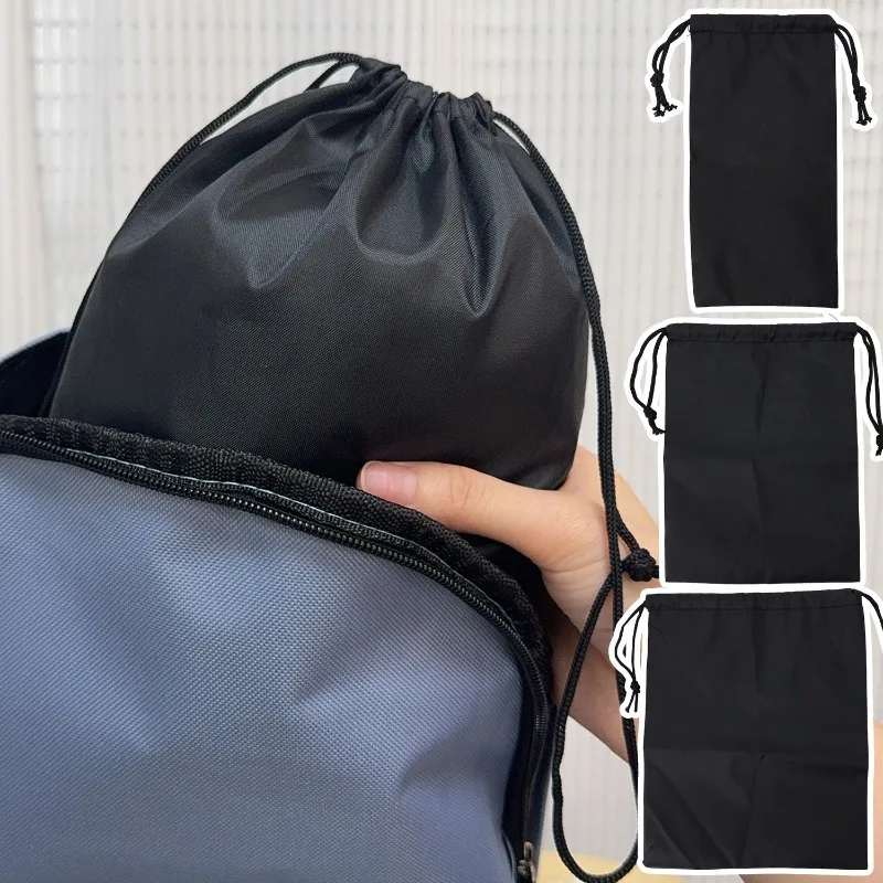 1/2pcs Large Drawstring Bag Waterproof Dustproof Oxford Cloth Storage Pouch for Travel Shoes Clothes Organizer Bag Packing Pouch