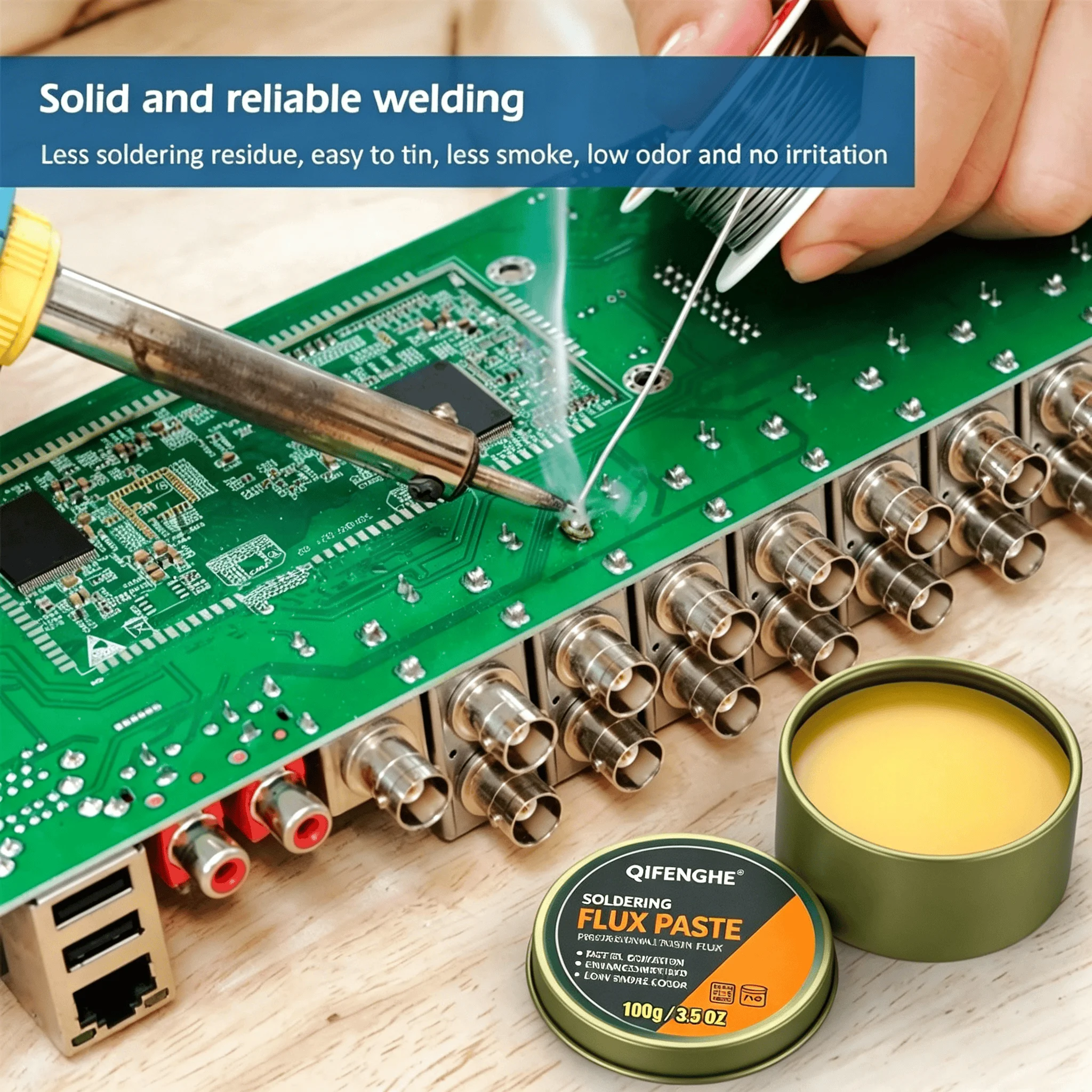30g High Activity Soldering Fl - Soldering Flux Liquid ulasan dan harga