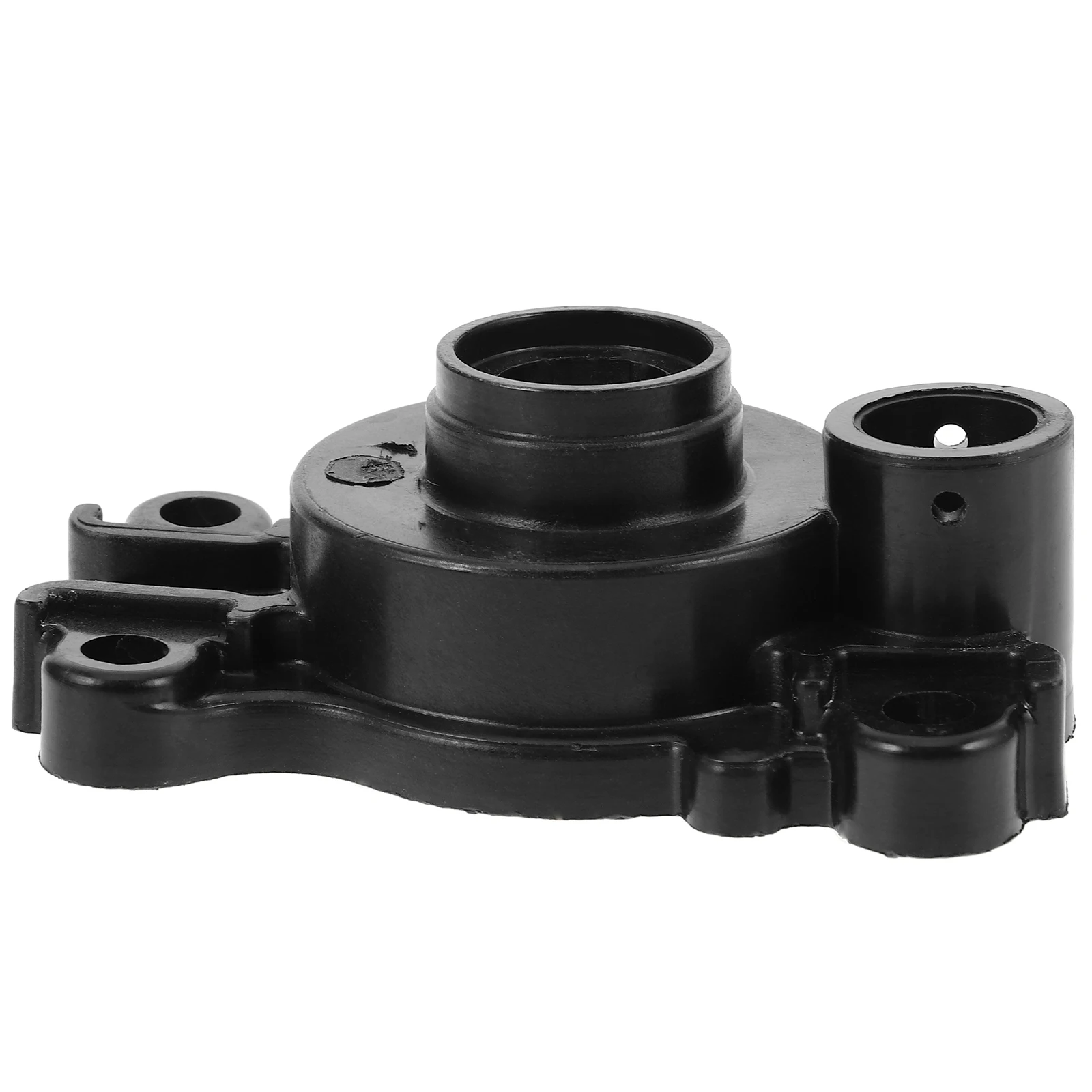 

Boat Engine Water Pump Housing Metal Heavy-Duty Outboard Motor Lower Casing Space-Saving Design Easy Installation Boat Water