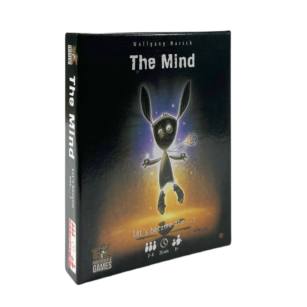 Das Mind Card Game and The Mind Extreme Erweiterungsset Wolfgang Warsch Fun Cooperative Game für 2-4 Spieler Großhandel