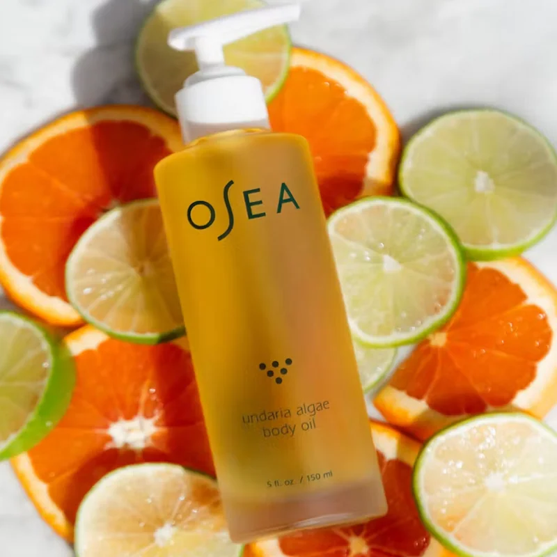 OSEA Undaria Algae Body Oil -  - Skincare Glow Glowing recensie en prijs
