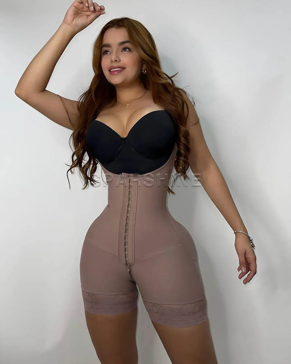 Hourglass Gridle Faja Postpartum Slimming Sheath Woman Flat Belly Colombian Reducing And Shapers