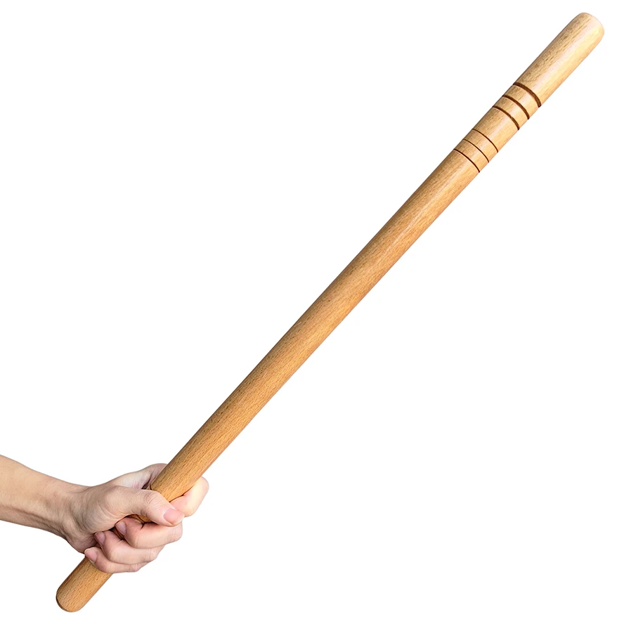 Martial Arts Staff Tai Chi Short Stick Fighting Training Stick Wing Chun Wand Kung Fu Stick Wu Shu Beech Wood Wooden Pole