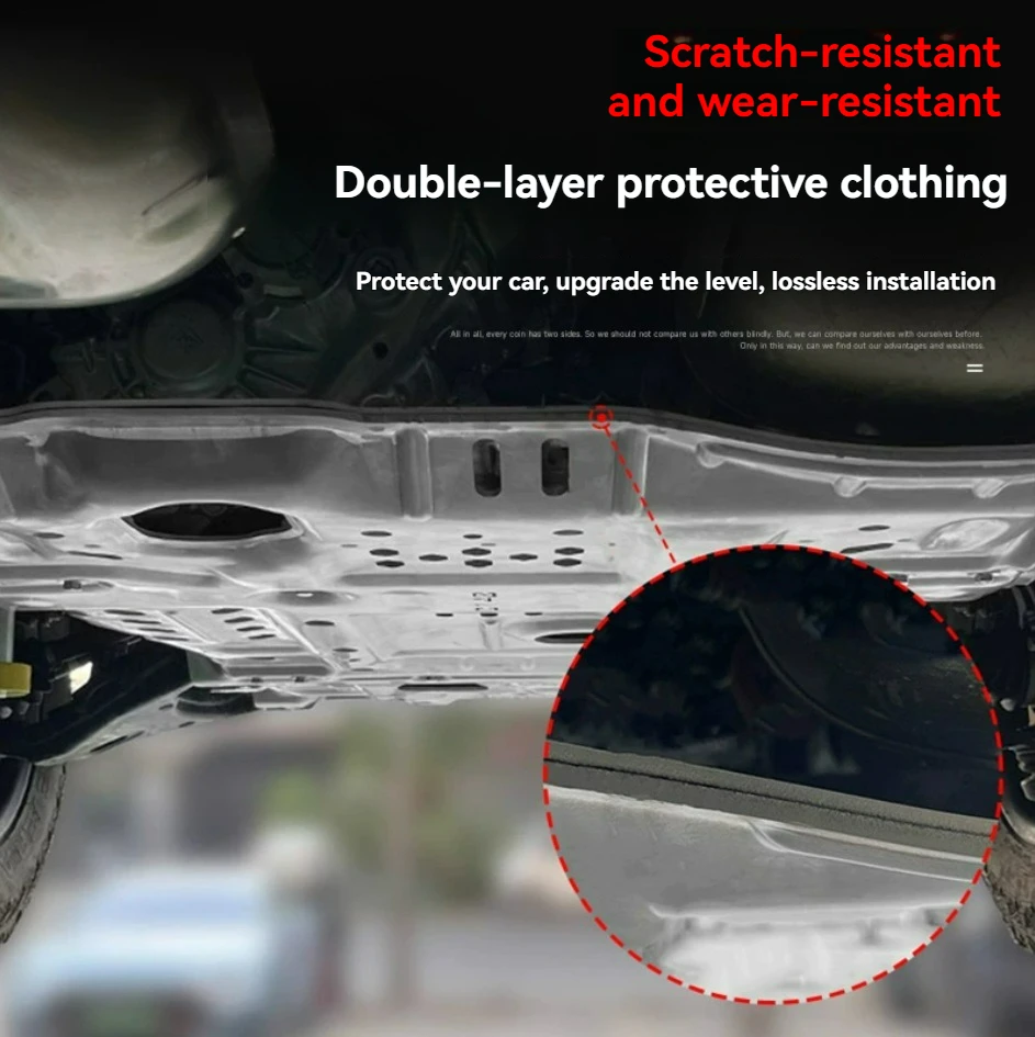 Haval H9 2025 Chassis Guard Armored Engine Transfer Case Aluminum Magnesium Alloy Cover Harvord Accessories
