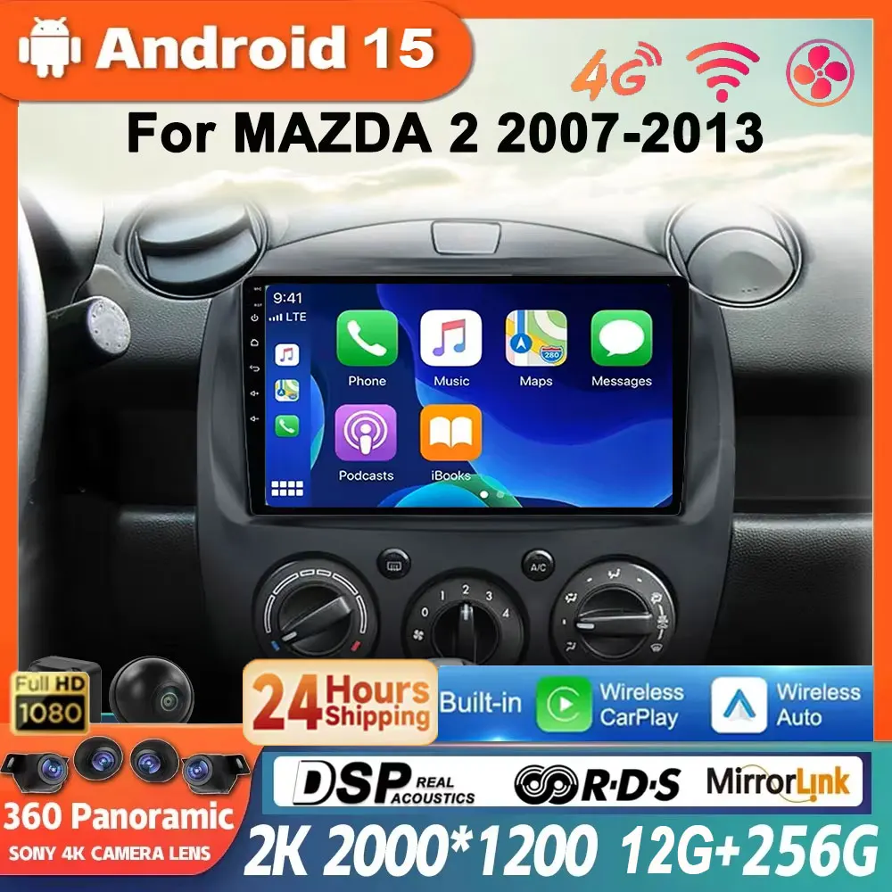 For Mazda 2 Mazda2 … - image