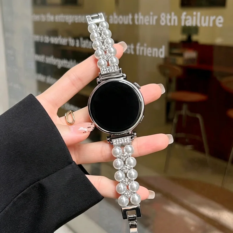

High end luxury metal strap suitable for Huawei GT5/GT5 Pro/GT4/GT2/3/4 22mm/20mm/18mm fashionable strap