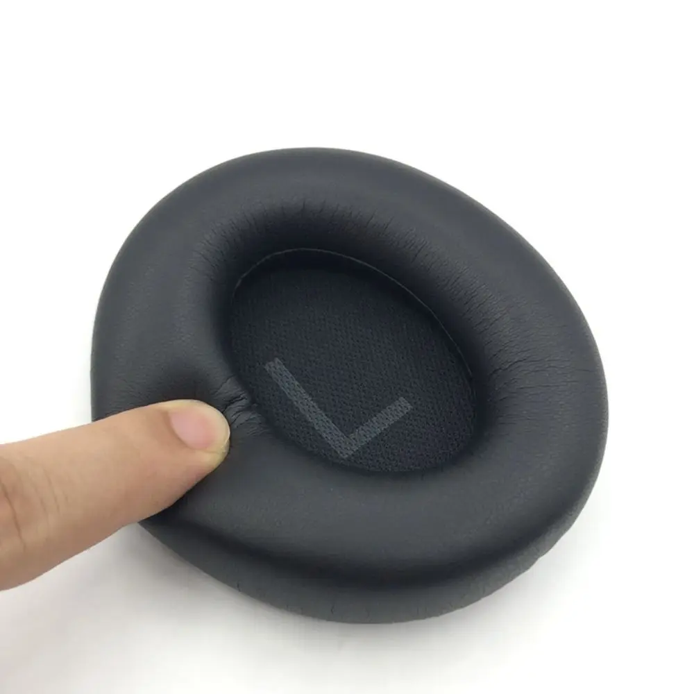 1Pair Protein Ear Pads Earpads Headset Replacement Ear Cushion Accessories Headphone for Anker Soundcore Space Q45 - view 2