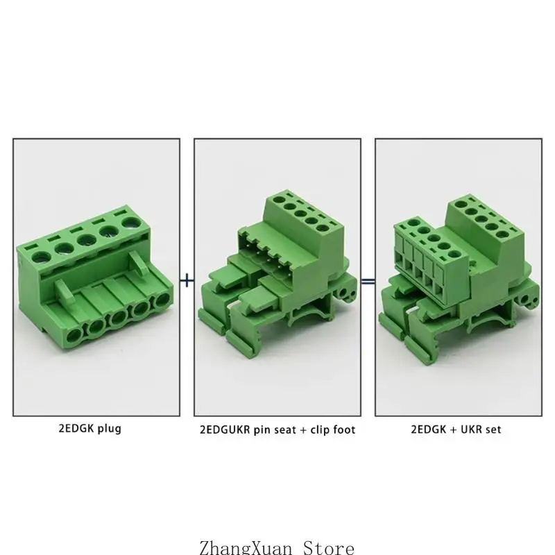 Reliable 35mm DIN Terminals Block For Control Panel And Power Distribution 3XUF