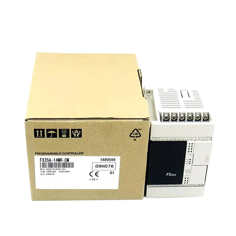 

Продукты Spot Stock FX3SA-14MR-CM Модуль программируемого контроллера Совершенно новый оригинальный доступный контроллер Plc с технической поддержкой