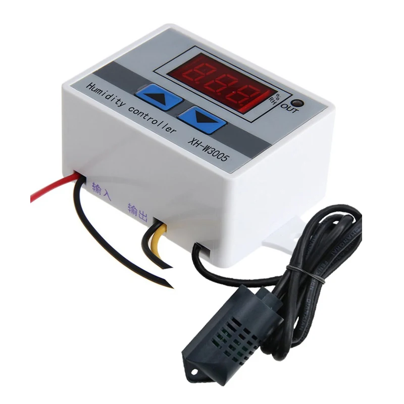 Цифровой гигрометр для измерения влажности, 0-220 В, 10 А