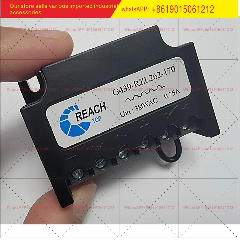 Выпрямитель тормоза двигателя REACH, модуль устройства G439-RZL262-170 141 162-170
