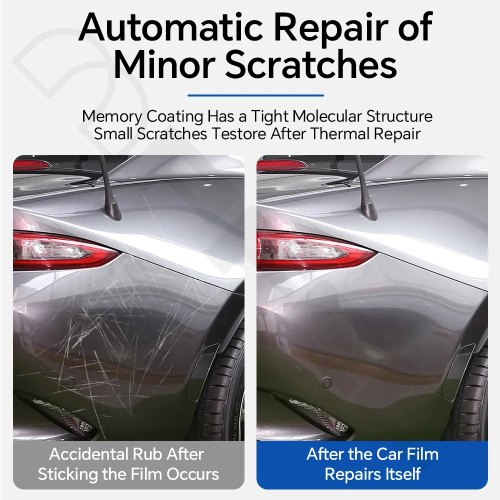 مخصص ل BYD Yuan UP ATTO 2 2024 2025 بولي يوريثان 8.5mil طبقة حماية طلاء السيارات قبل قطع مقاومة للخدش PPF اكسسوارات السيارات