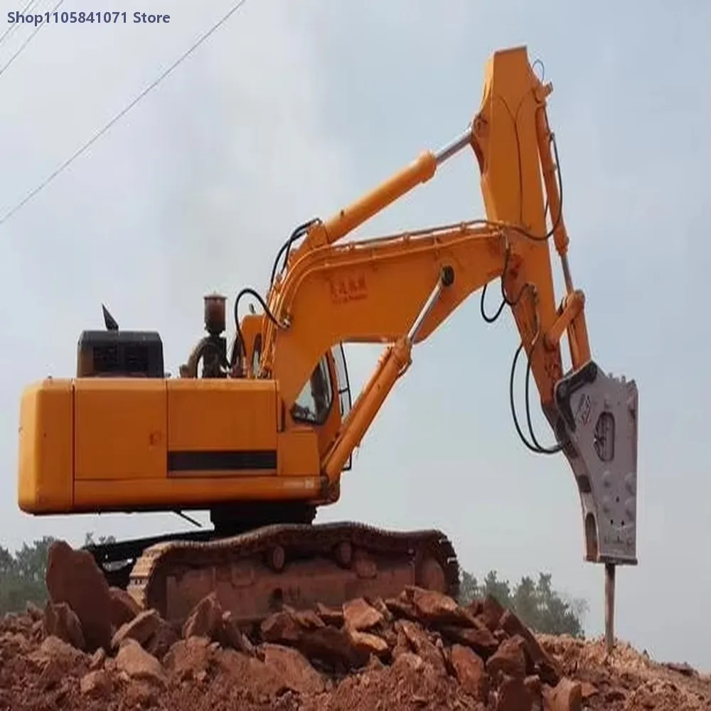 For Excavators Rock Crusher Gold Mining Breaking Hammer Hydraulic Breaker Construction Supporting Machinery Accessories Business view 6