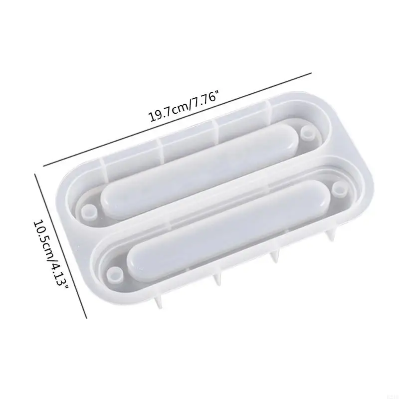 e21f silicone dices box mould agtangle epoxy appoxy mould for diy dices holder