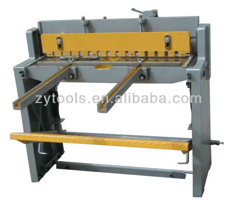 Precision Sheet Metal cutting Foot Shear machine 52 inches 16 Gauges