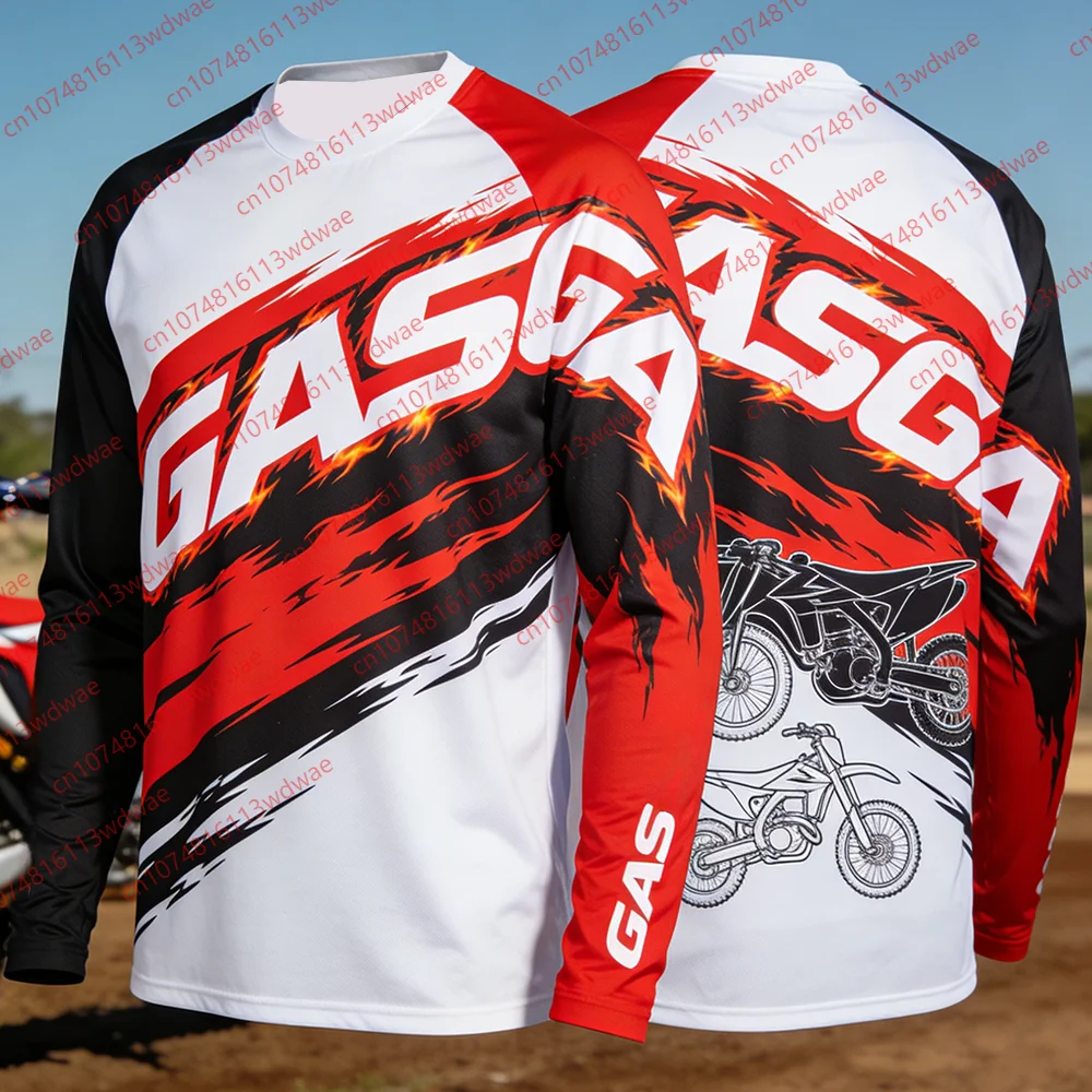 Koszulka Motocrossowa Męska GA – Cycling Gear Apparel recenzja i cena