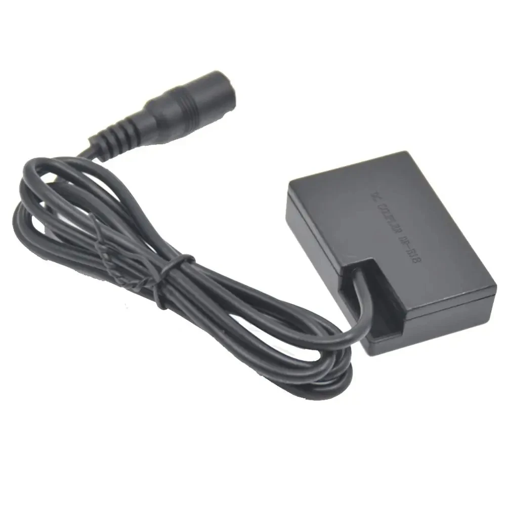 

LP-E17 Dummy Battery DR-E18 DC Coupler Power Supply for Canon EOS Rebel RP T7i T6i 760D 8000D T6s KISS X8i 77D 200D 850D 9000D