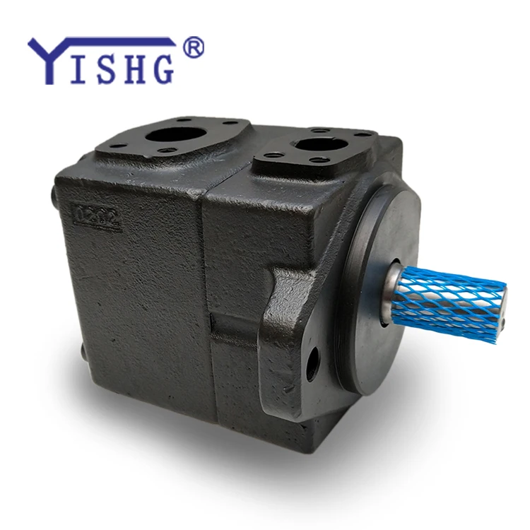 Yuken Hydraulic Pump PV2R1 PV2R2 PV2R3 PV2R4 Vane Hydraulic Pump Manufacturers PV2R1-28-F-RAA-41 PV2R2-59-F-RAA-41 Oil Pump